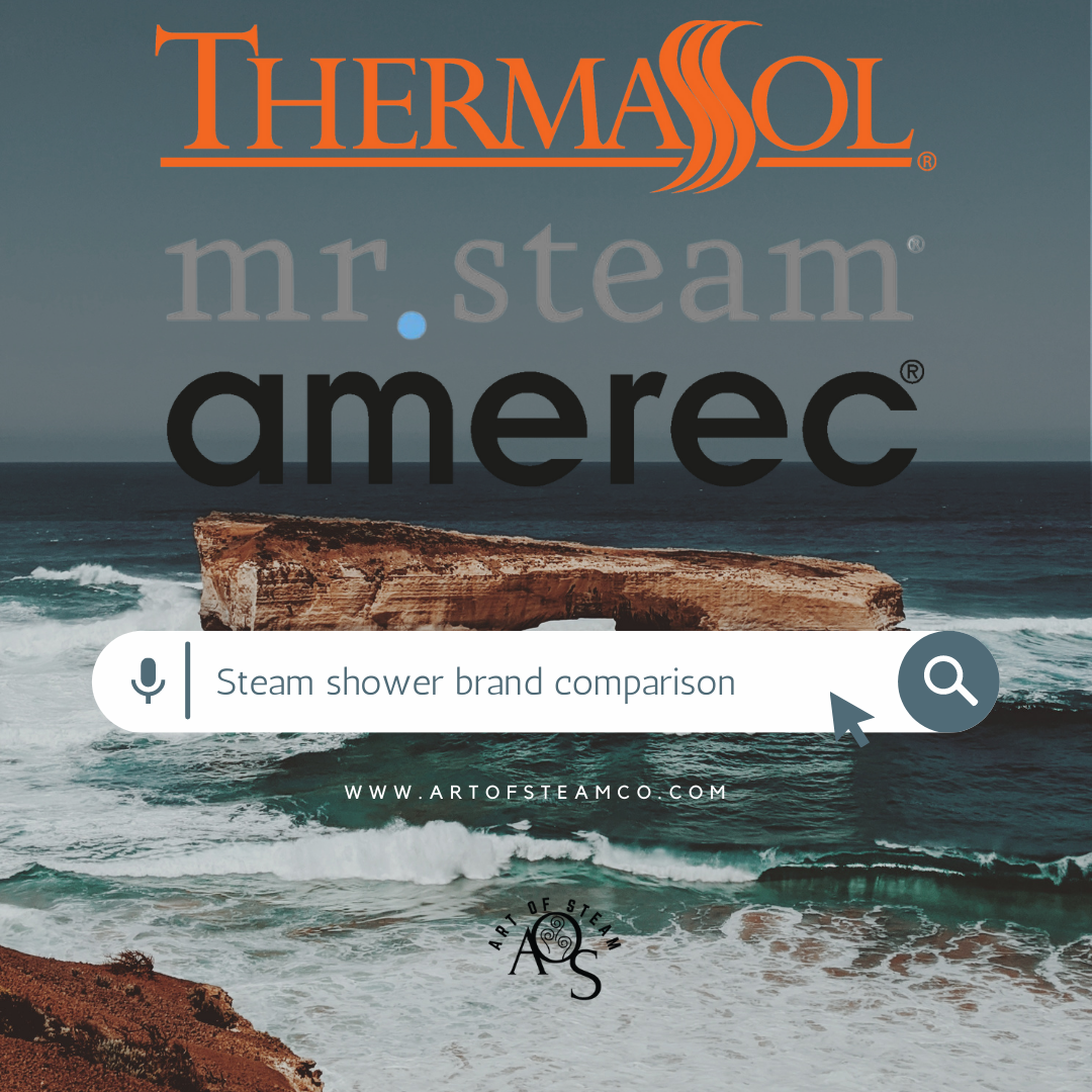 COMPARING THE BEST STEAM SHOWER BRANDS - ARTOFSTEAMCO