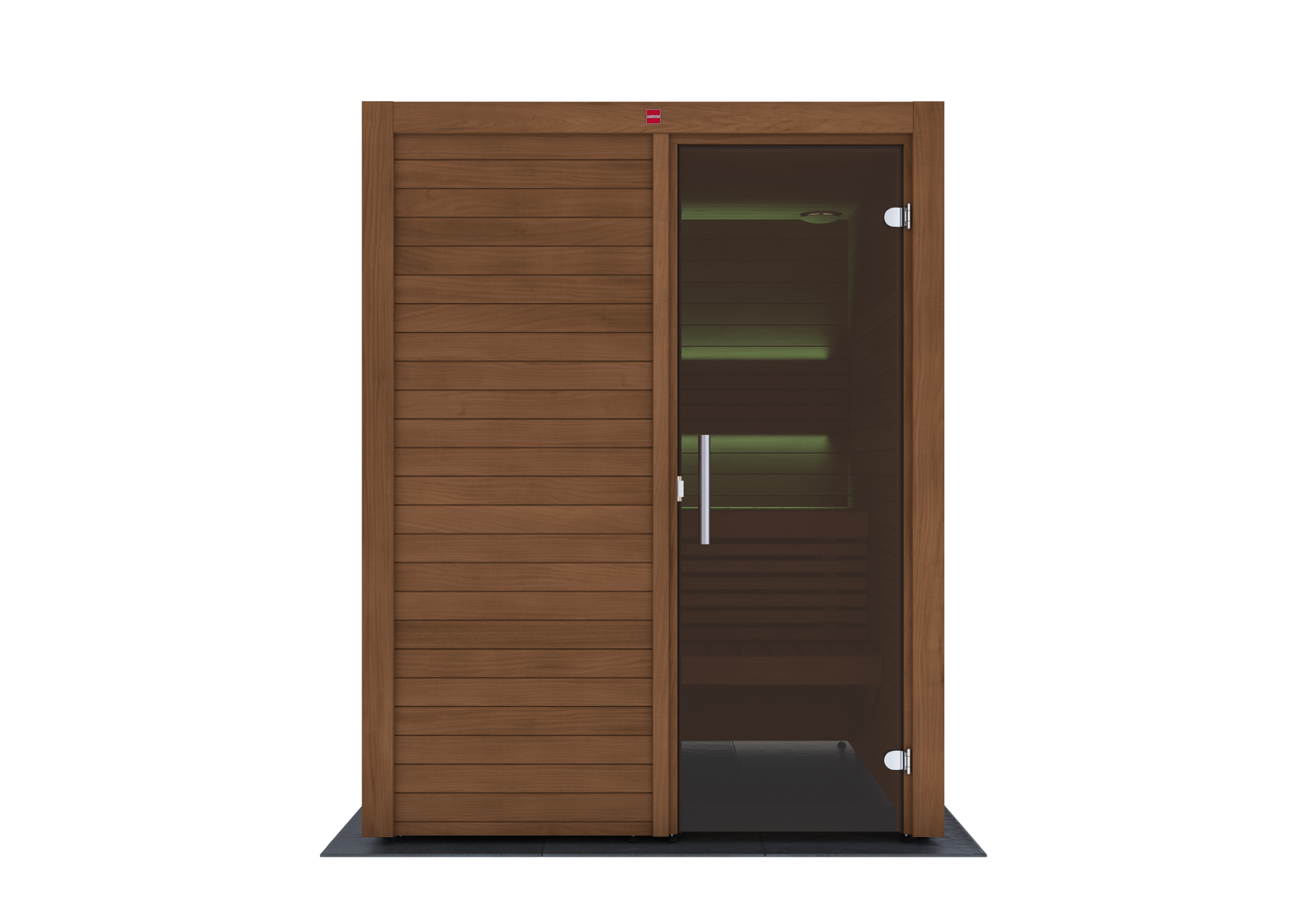 ThermaSol Utu - Nordic Softwood, 1-3 Person, Indoor Sauna ThermaSol