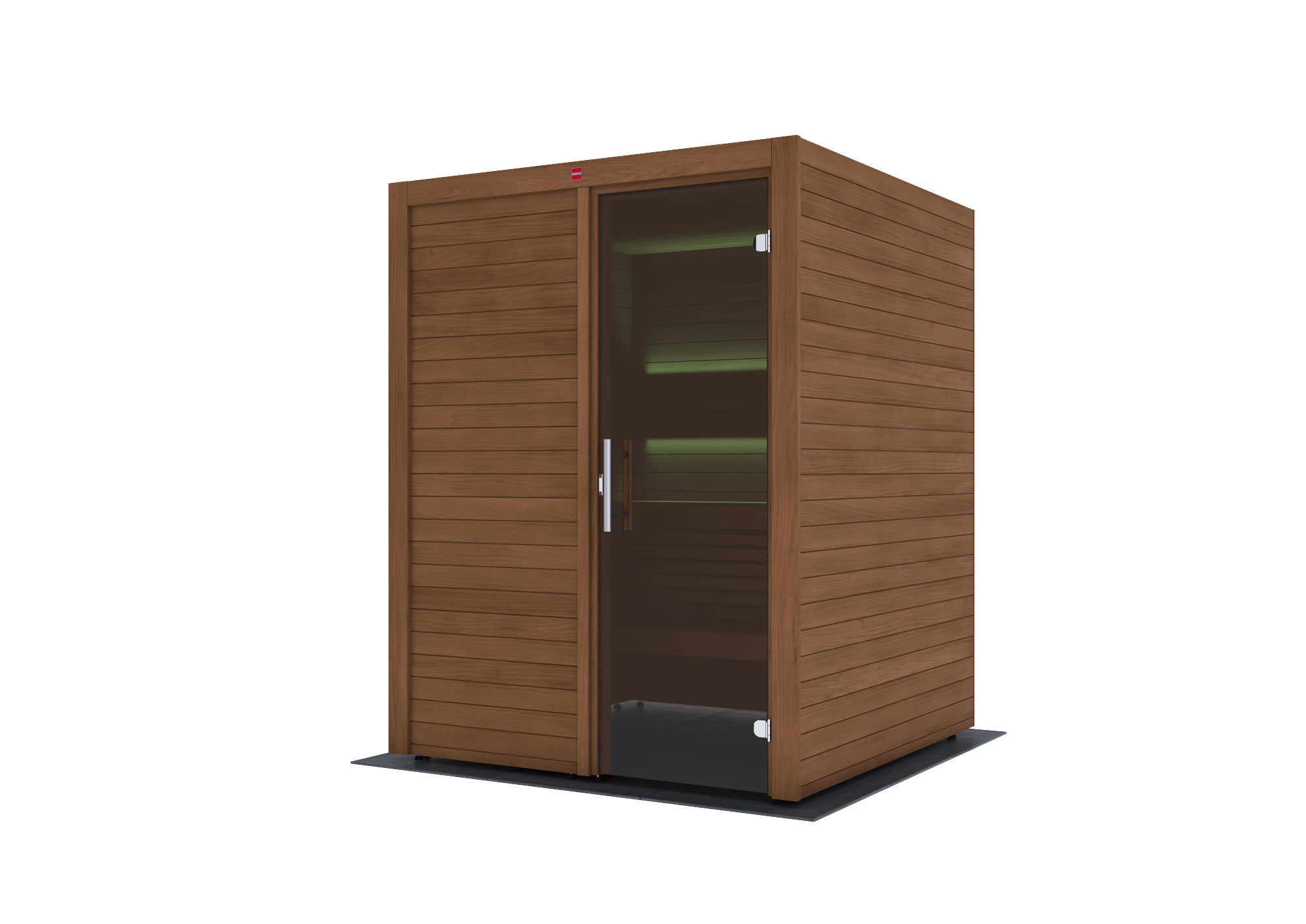 ThermaSol Utu - Nordic Softwood, 1-3 Person, Indoor Sauna ThermaSol