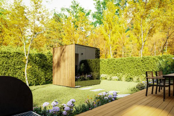 ThermaSol Spectra - Tyrol Panel, 3-4 Person, Outdoor Sauna ThermaSol