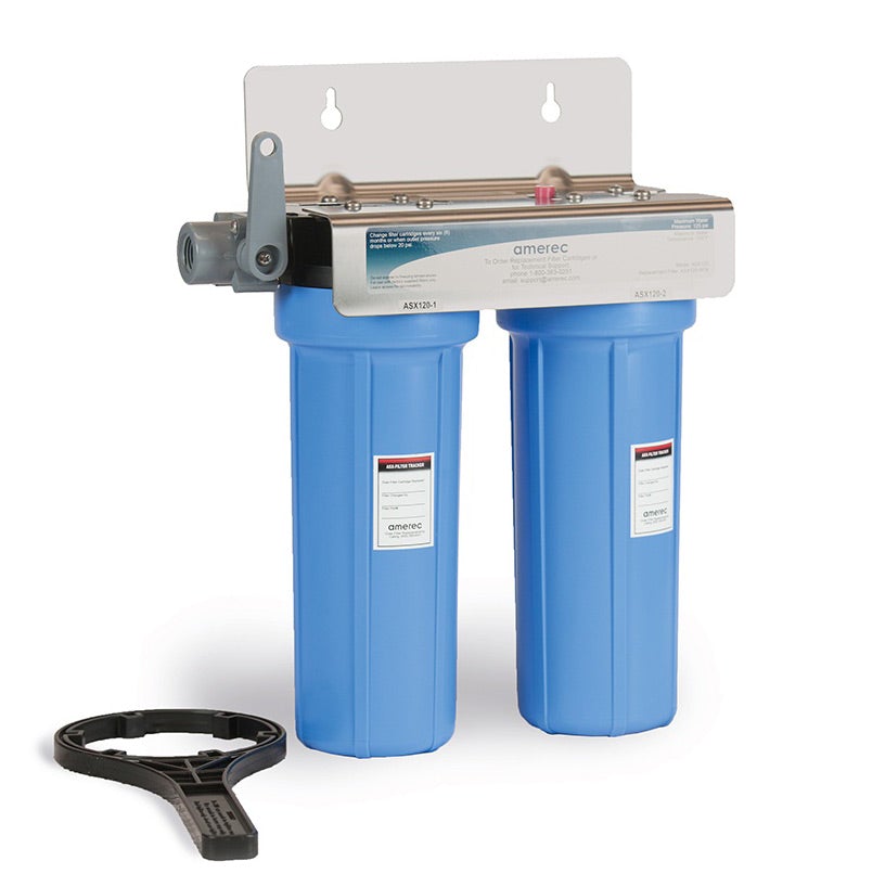 Amerec 9209-012 ASX120 Filter Scale-X Water Treatment System Amerec