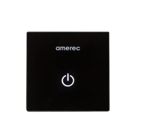 Amerec 9114-146 K4-BN Steam Shower Control Kit Brushed Nickel Amerec