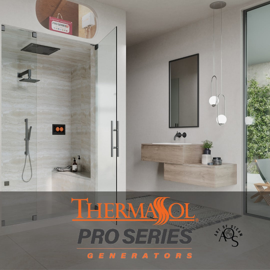 Thermasol Pro Series Steam generators artofsteamco