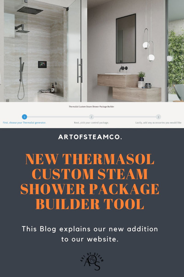 ThermaSol - Build Your Own Steam Shower Package Tool artofsteamco