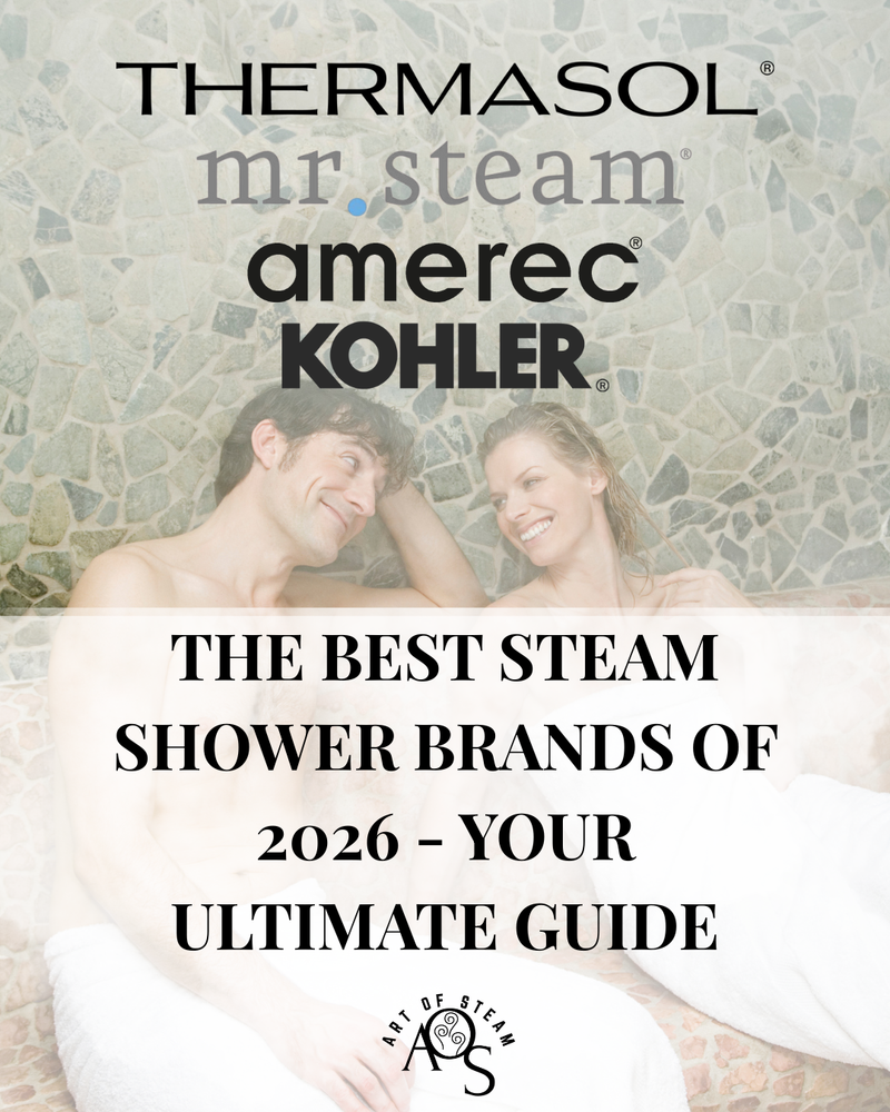 Best Steam Shower Brands of 2026 | ThermaSol, Mr. Steam, and more