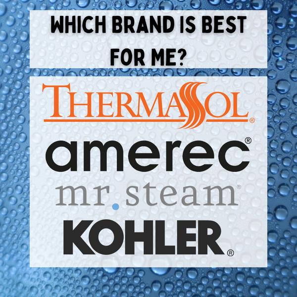 Which Steam Shower Brand is Best? Artofsteamco