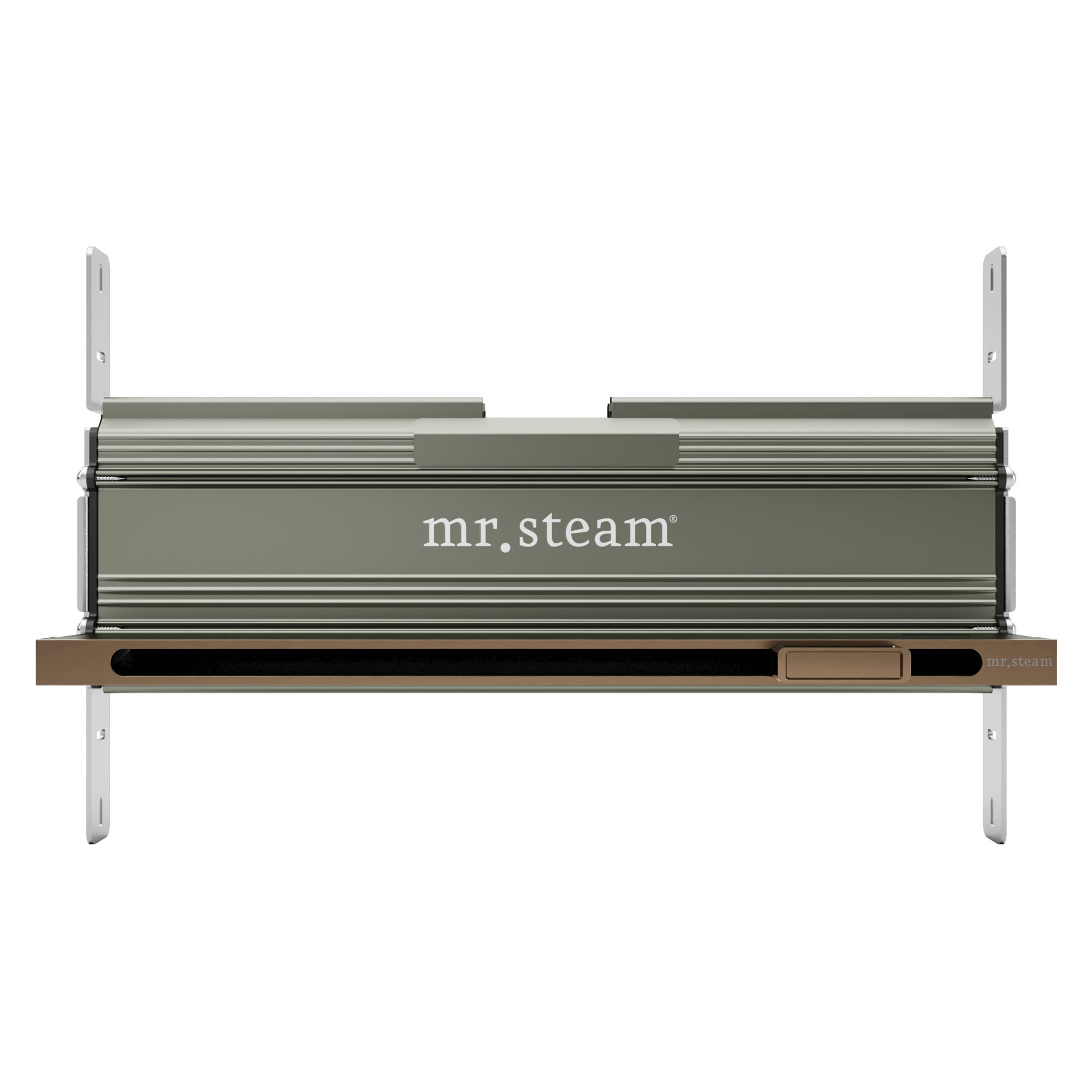 Mr. Steam 104480 Linear 16 in. Steam Head With AromaTray Mr. Steam
