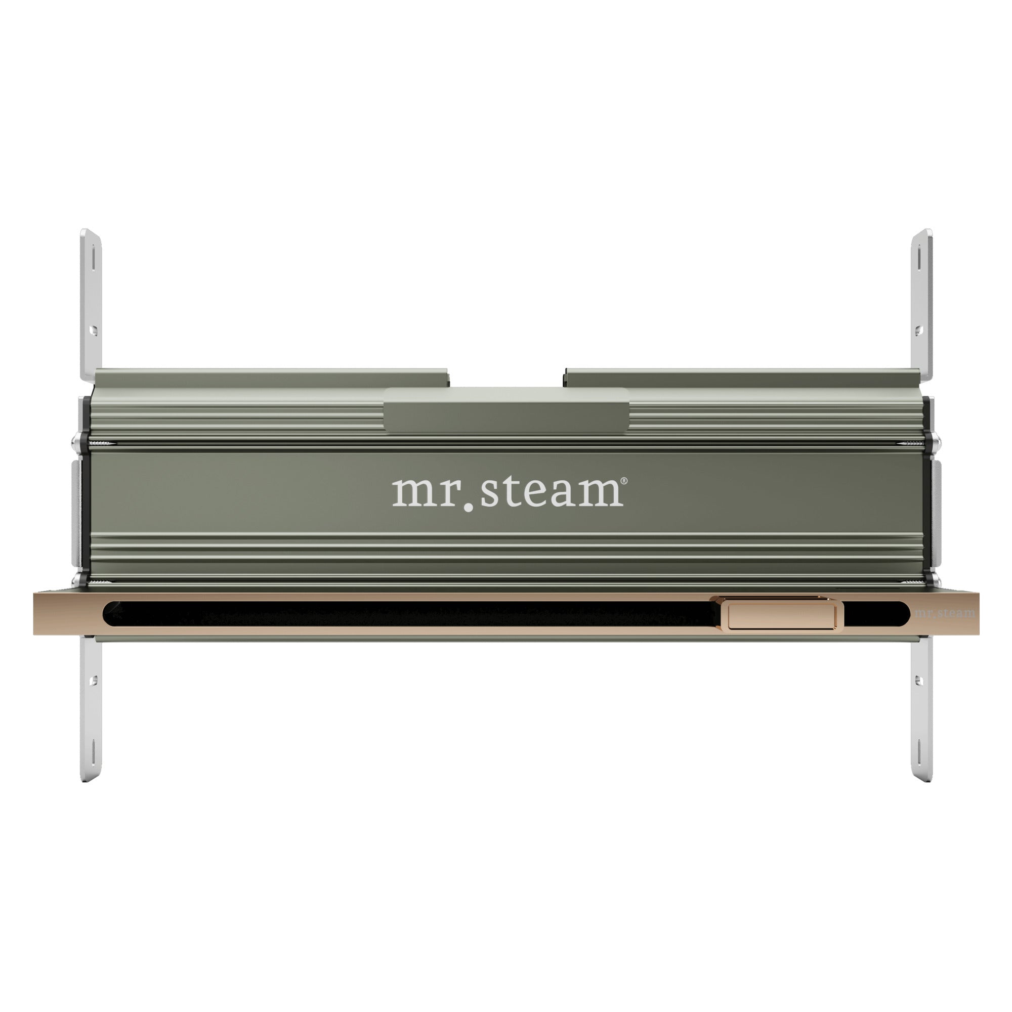 Mr. Steam 104480 Linear 16 in. Steam Head With AromaTray Mr. Steam