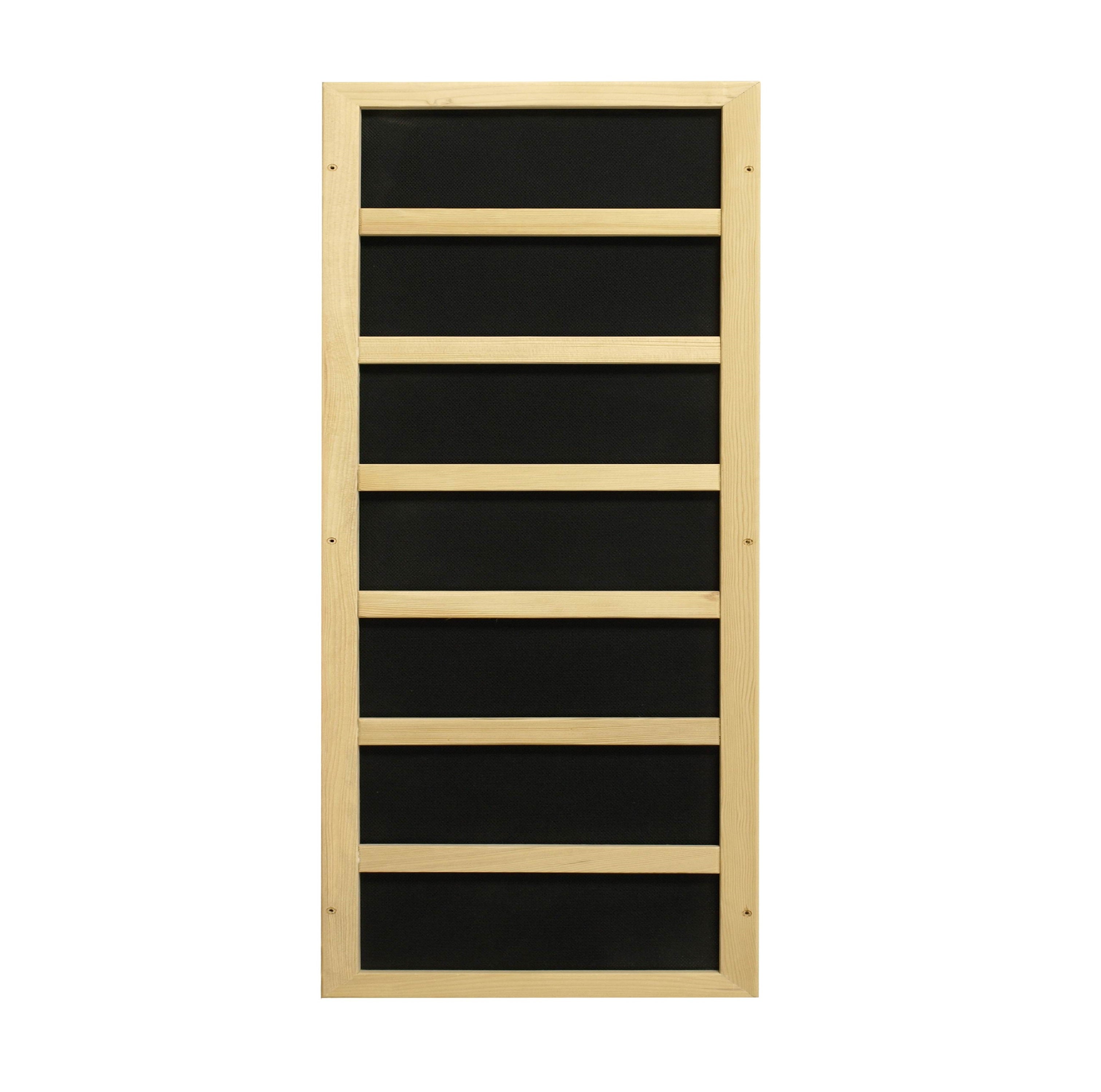 Dynamic Barcelona Elite 1-2 Person Ultra Low EMF Far IR Sauna with Chromotherapy Golden Designs Inc
