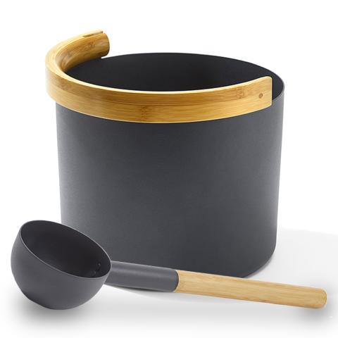 KOLO KOLO-B/L-SET2-BK BUCKET2, LADLE, BLACK KOLO