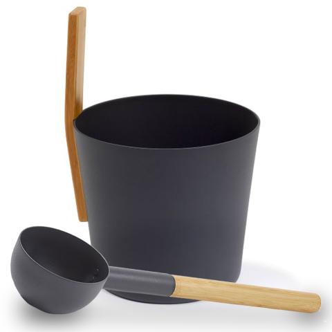 KOLO KOLO-B/L-SET3-BK BUCKET3, LADLE, BLACK KOLO