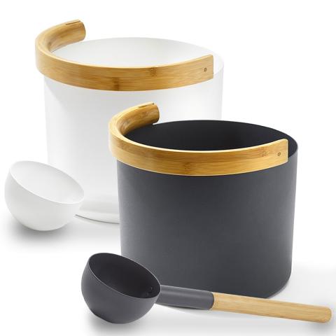 KOLO KOLO-B/L-SET2-BK BUCKET2, LADLE, BLACK KOLO