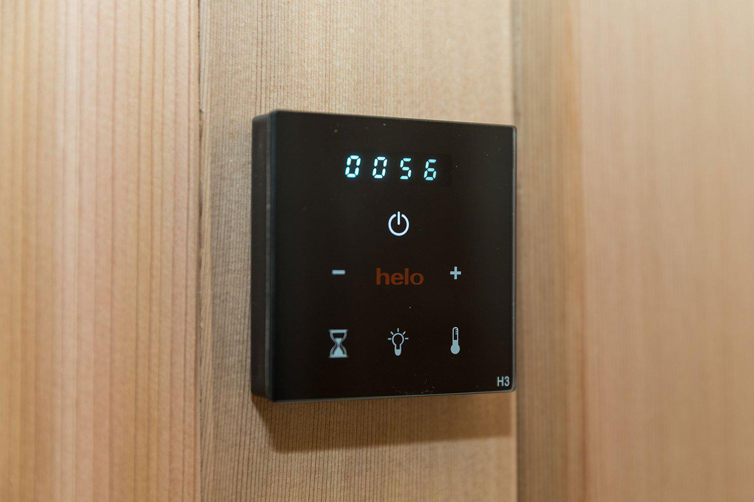 Amerec Helo H3 - Control, 60-minute Non-WiFi Sauna Control Amerec