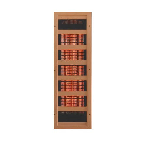Maxxus 3-Person Full Spectrum Infrared Sauna: Canadian Red Cedar, Chromotherapy, Bluetooth Golden Designs Inc (NA)
