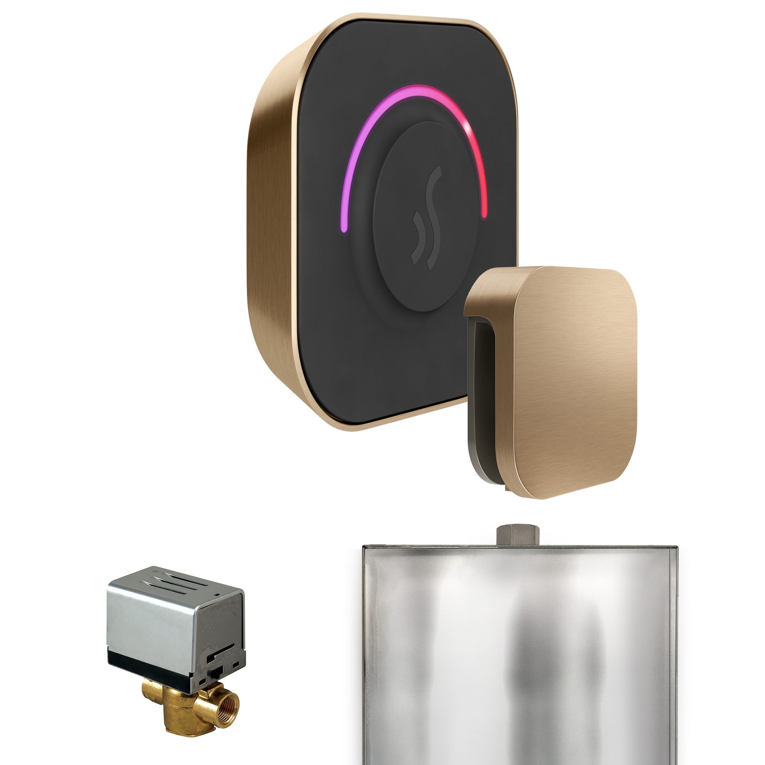 Mr. Steam ButlerTouch Steam Shower Control Package with TempoTouch Control and Steamhead Mr. Steam