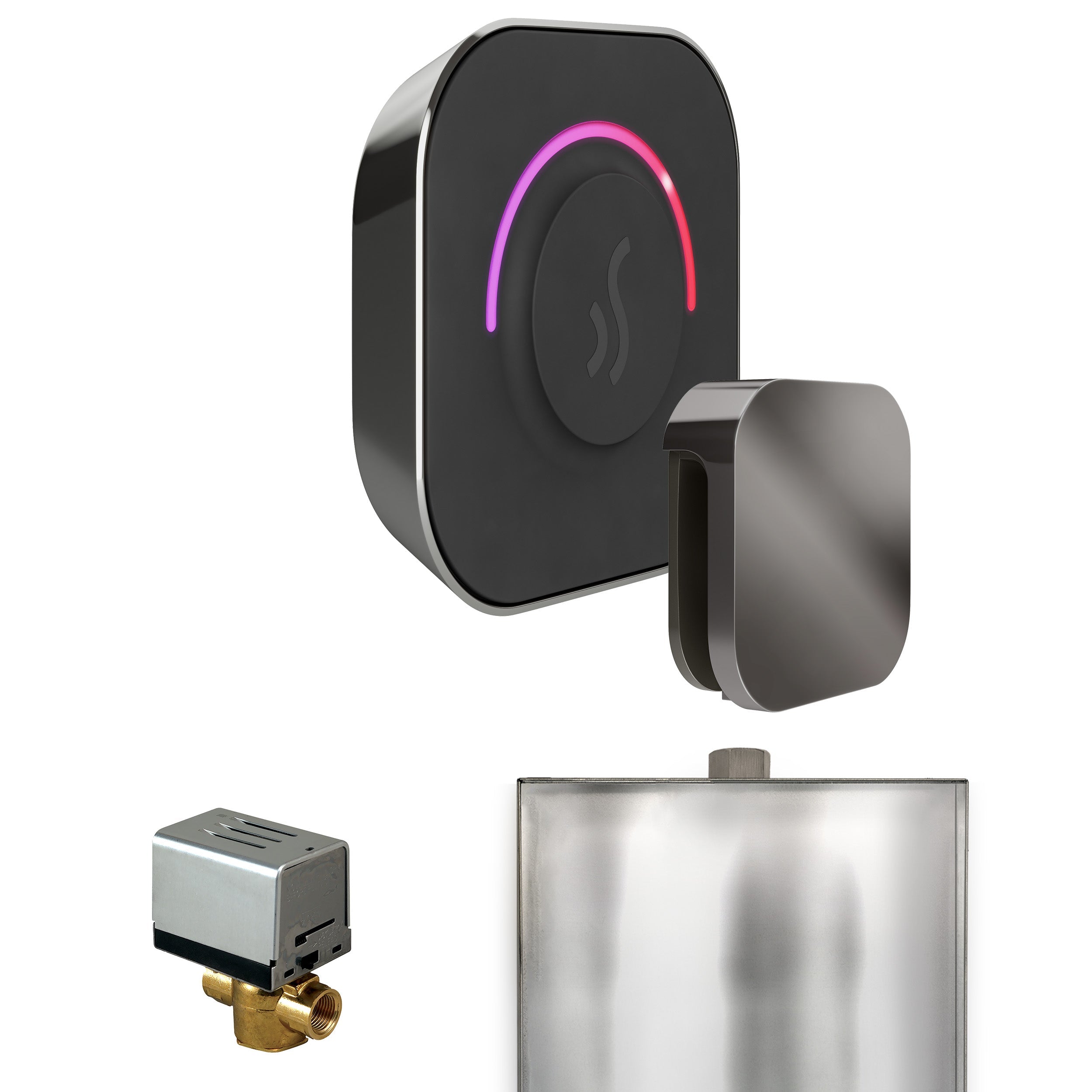 Mr. Steam ButlerTouch Steam Shower Control Package with TempoTouch Control and Steamhead Mr. Steam