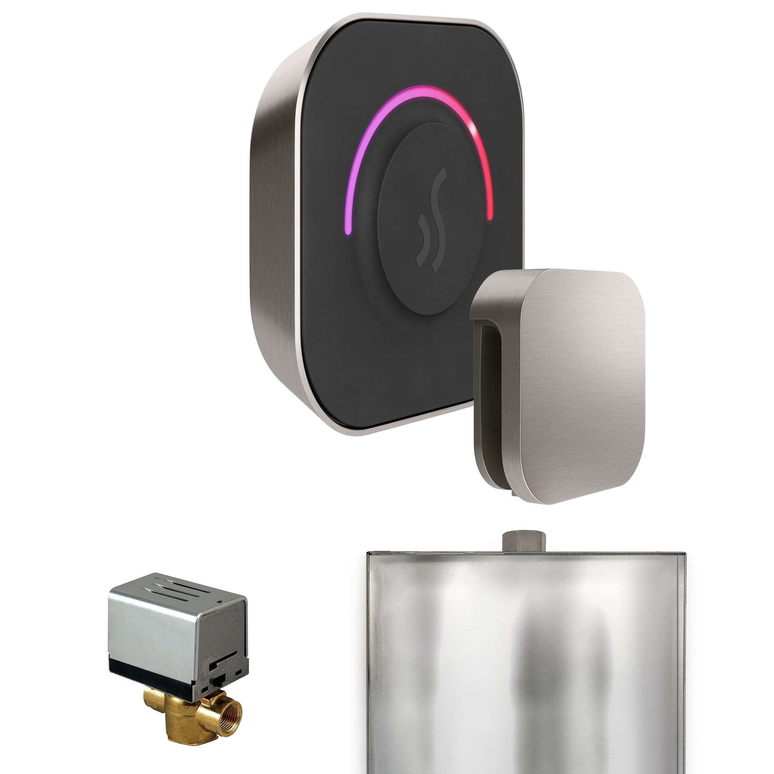 Mr. Steam ButlerTouch Steam Shower Control Package with TempoTouch Control and Steamhead Mr. Steam