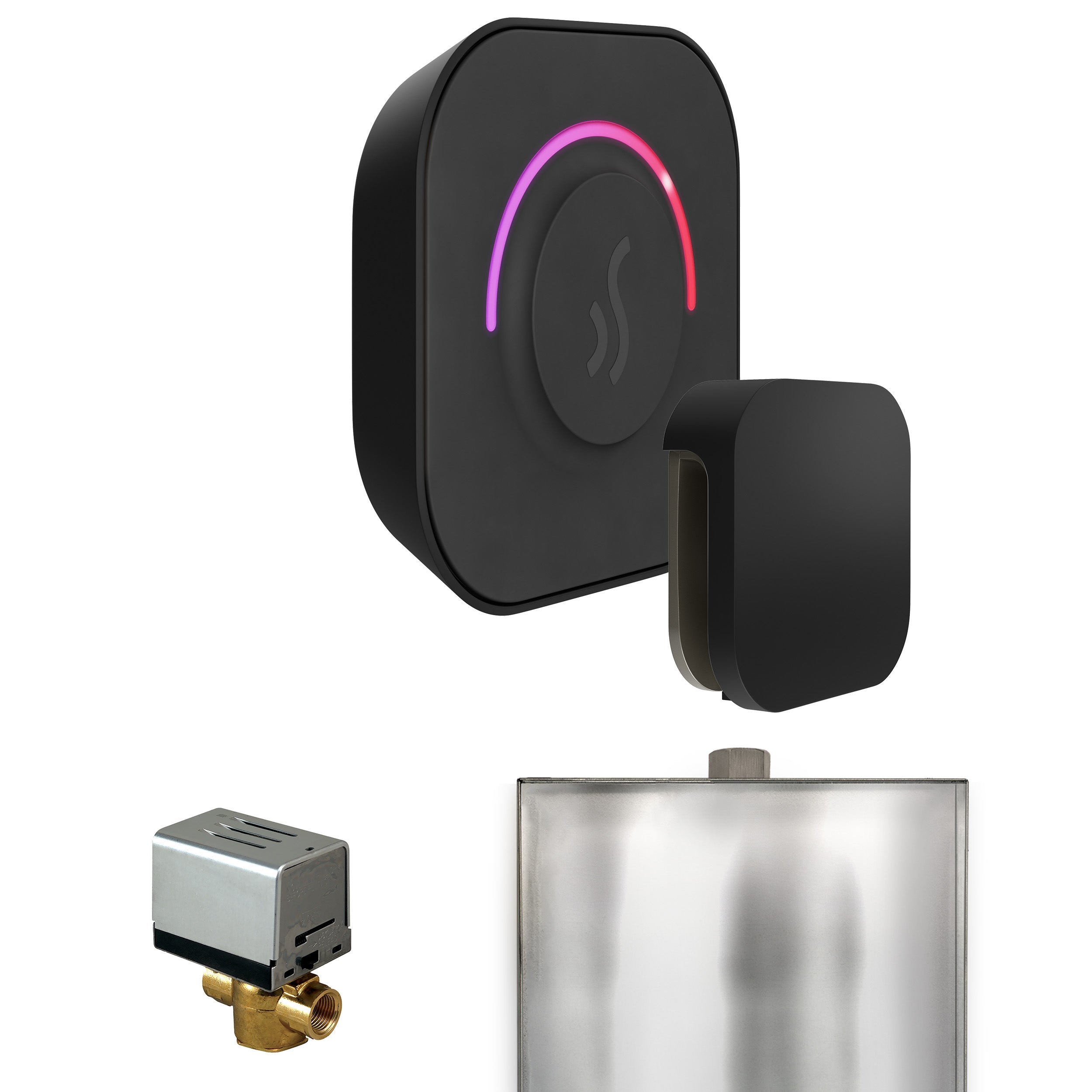 Mr. Steam ButlerTouch Steam Shower Control Package with TempoTouch Control and Steamhead Mr. Steam