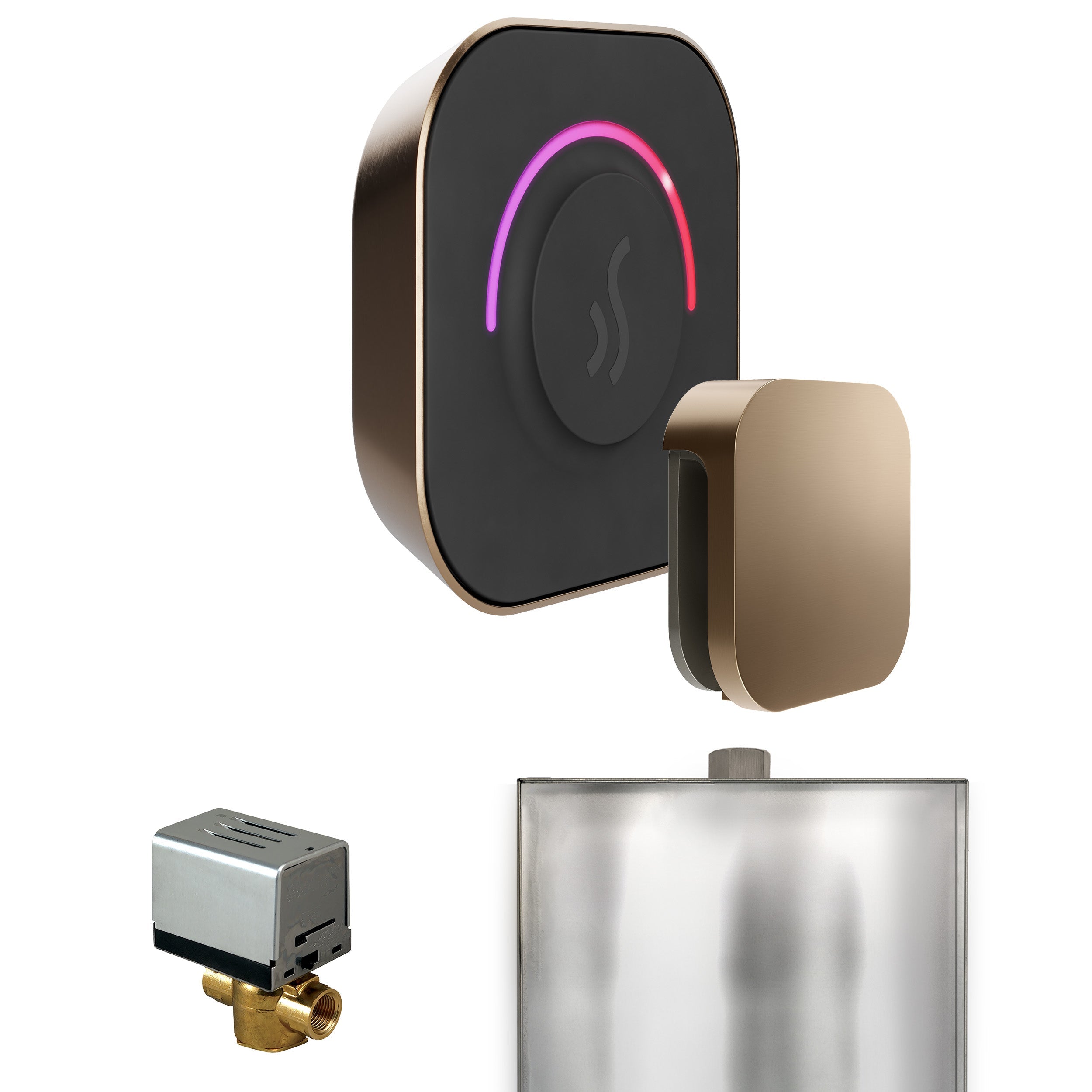 Mr. Steam ButlerTouch Steam Shower Control Package with TempoTouch Control and Steamhead Mr. Steam