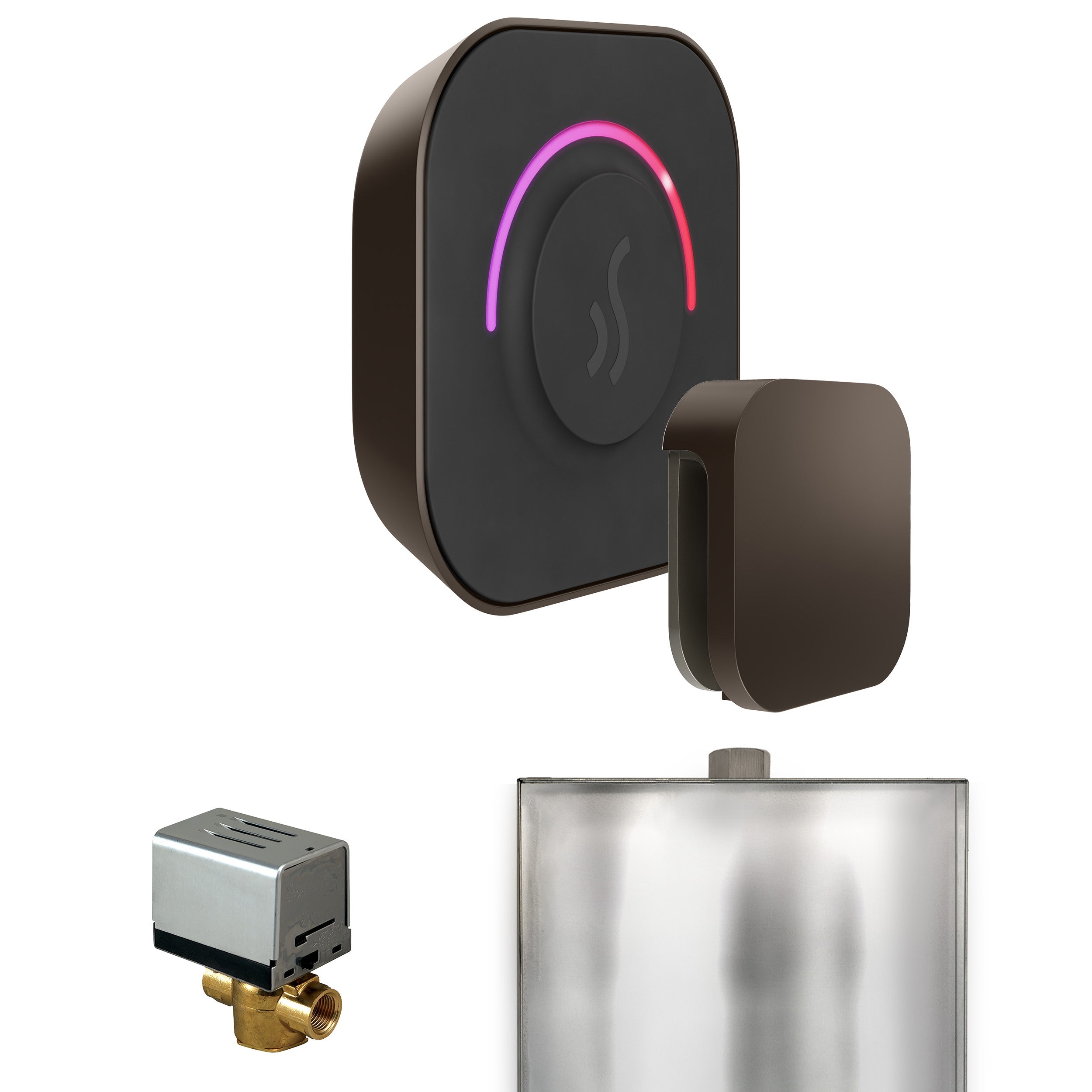 Mr. Steam ButlerTouch Steam Shower Control Package with TempoTouch Control and Steamhead Mr. Steam