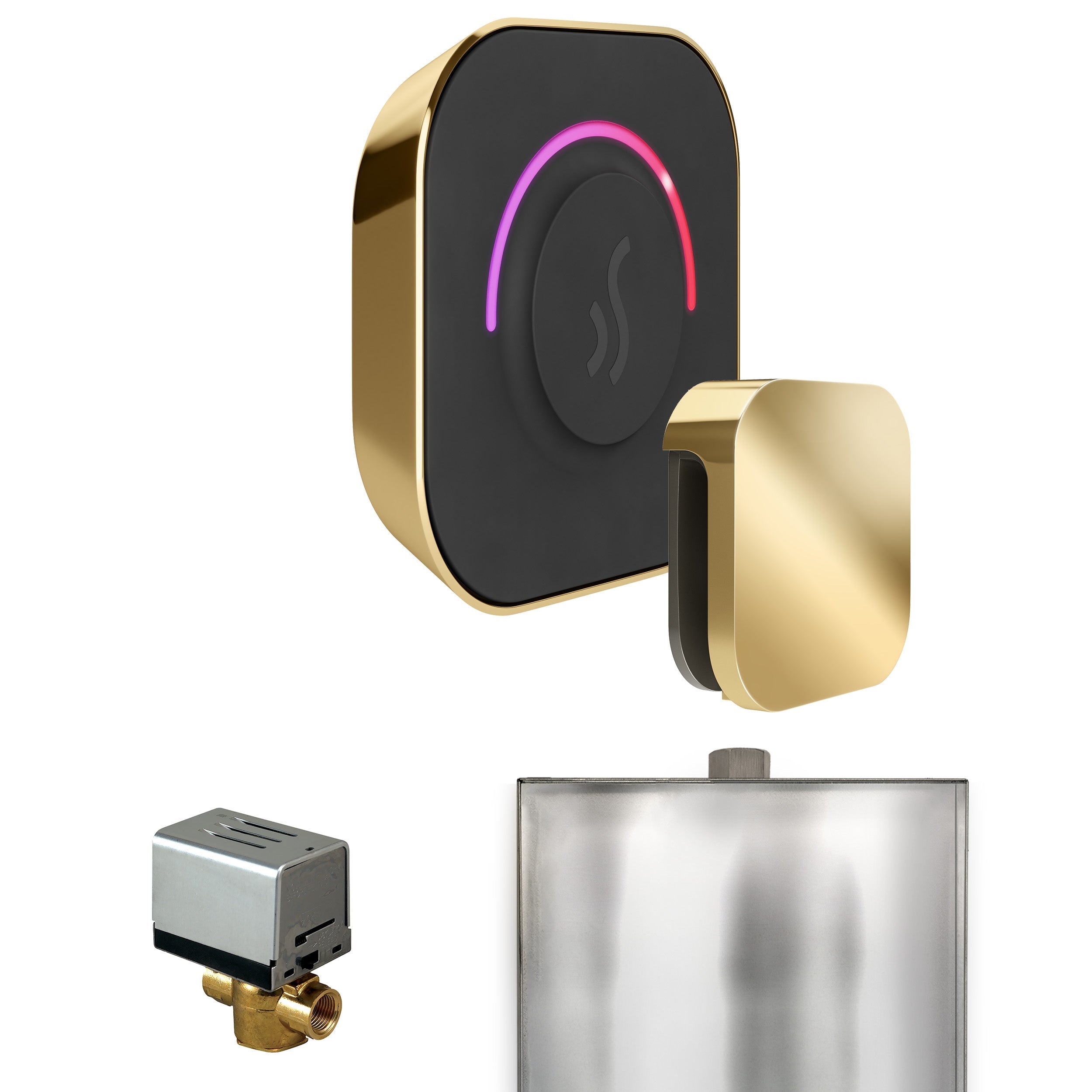 Mr. Steam ButlerTouch Steam Shower Control Package with TempoTouch Control and Steamhead Mr. Steam
