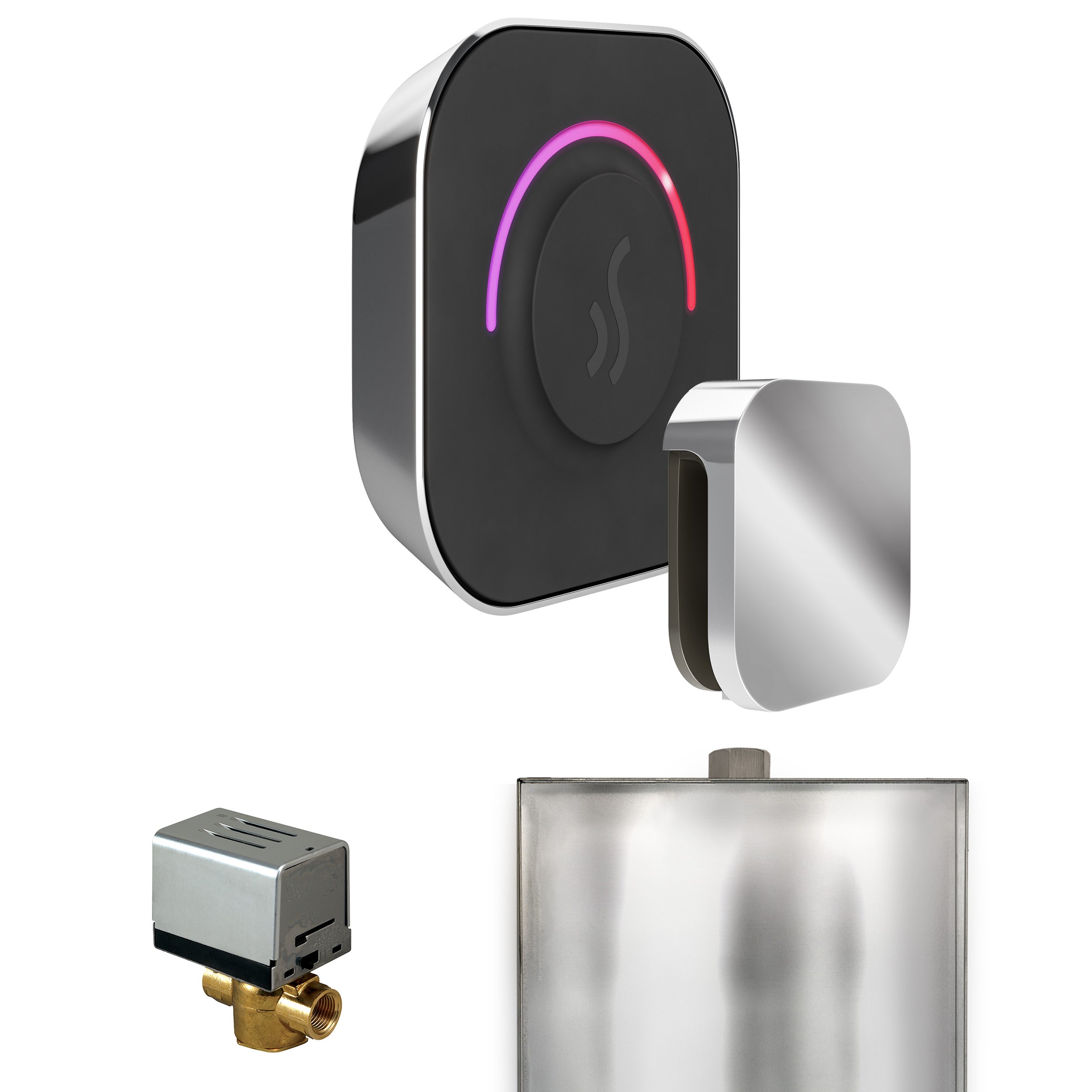 Mr. Steam ButlerTouch Steam Shower Control Package with TempoTouch Control and Steamhead Mr. Steam