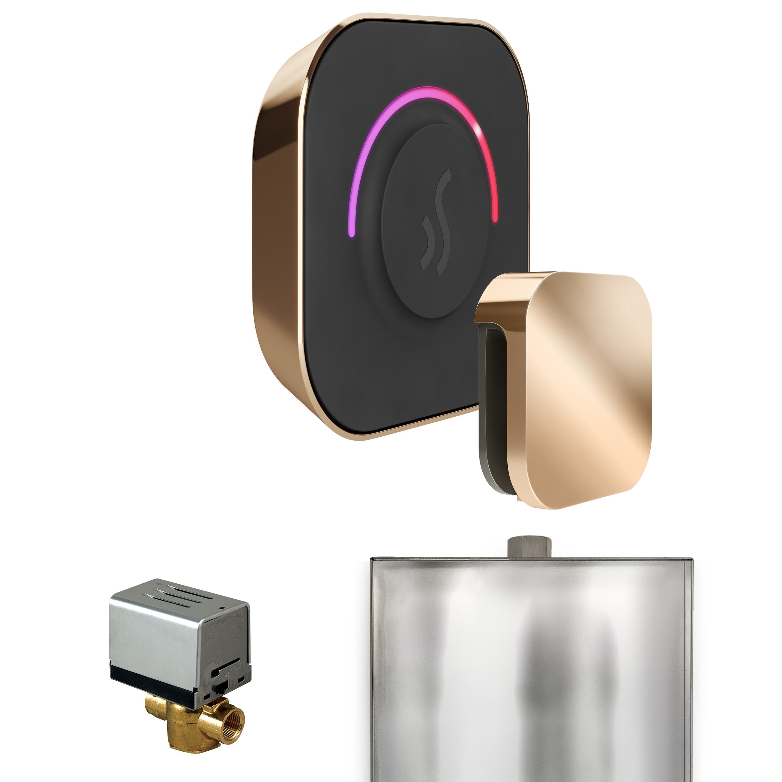 Mr. Steam ButlerTouch Steam Shower Control Package with TempoTouch Control and Steamhead Mr. Steam