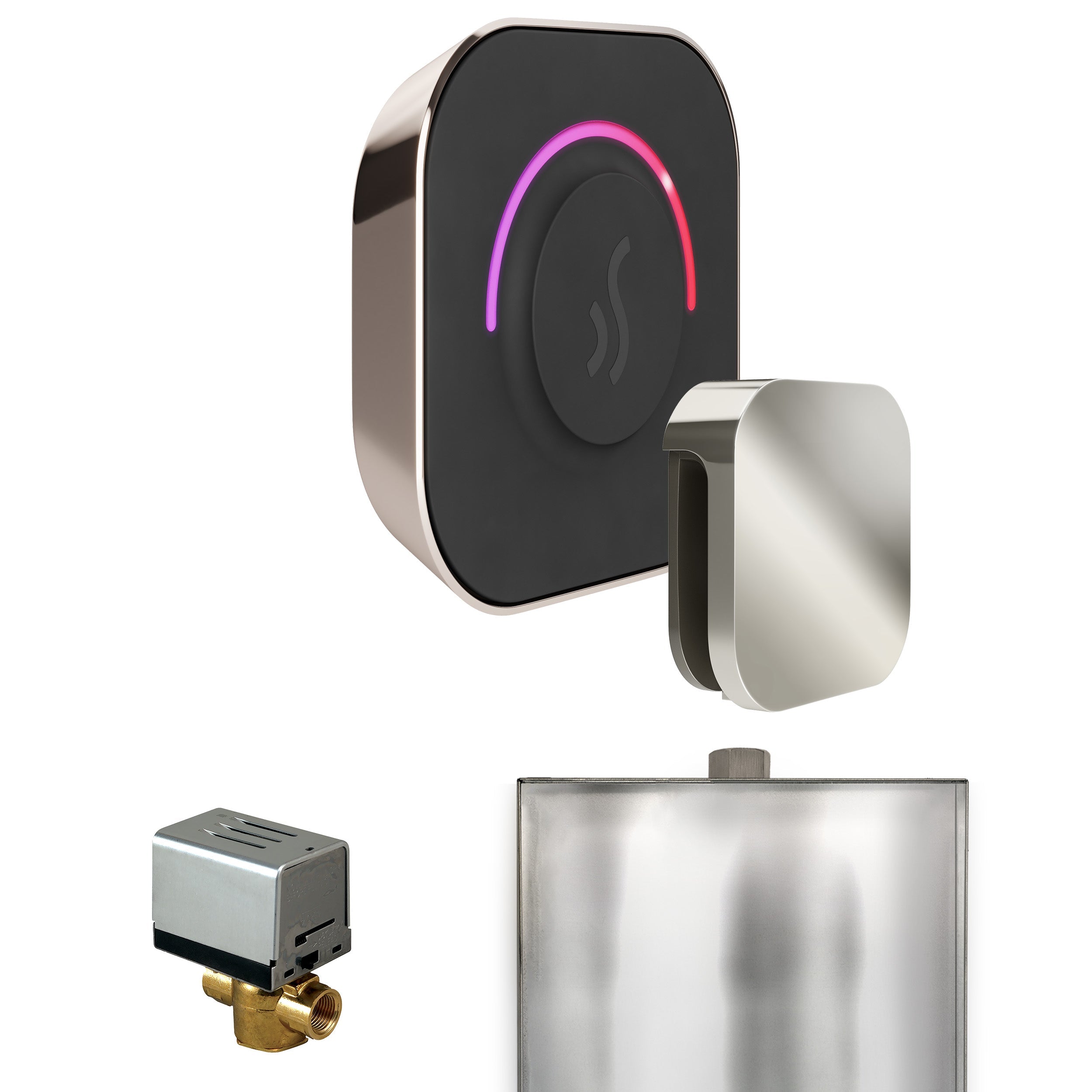 Mr. Steam ButlerTouch Steam Shower Control Package with TempoTouch Control and Steamhead Mr. Steam