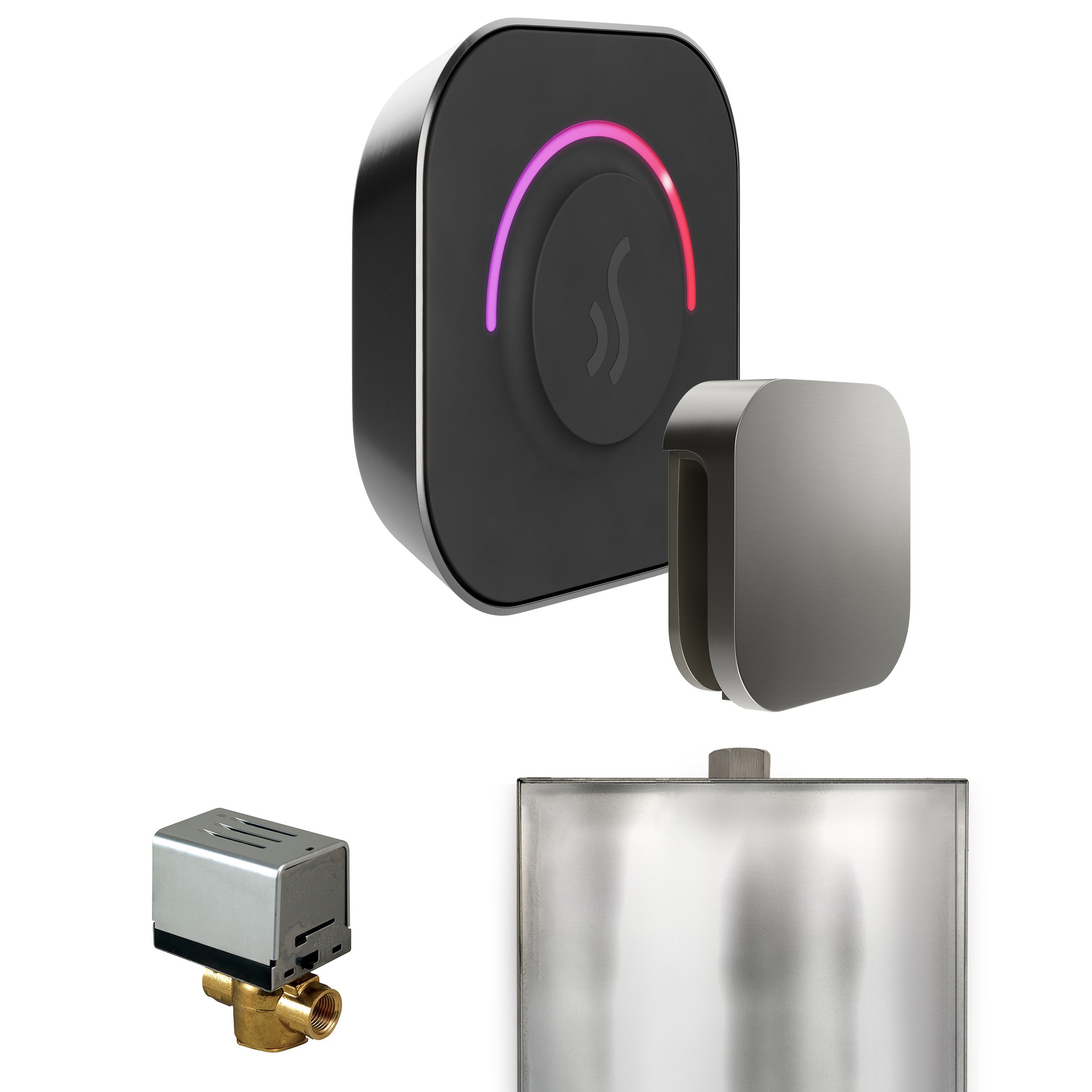 Mr. Steam ButlerTouch Steam Shower Control Package with TempoTouch Control and Steamhead Mr. Steam