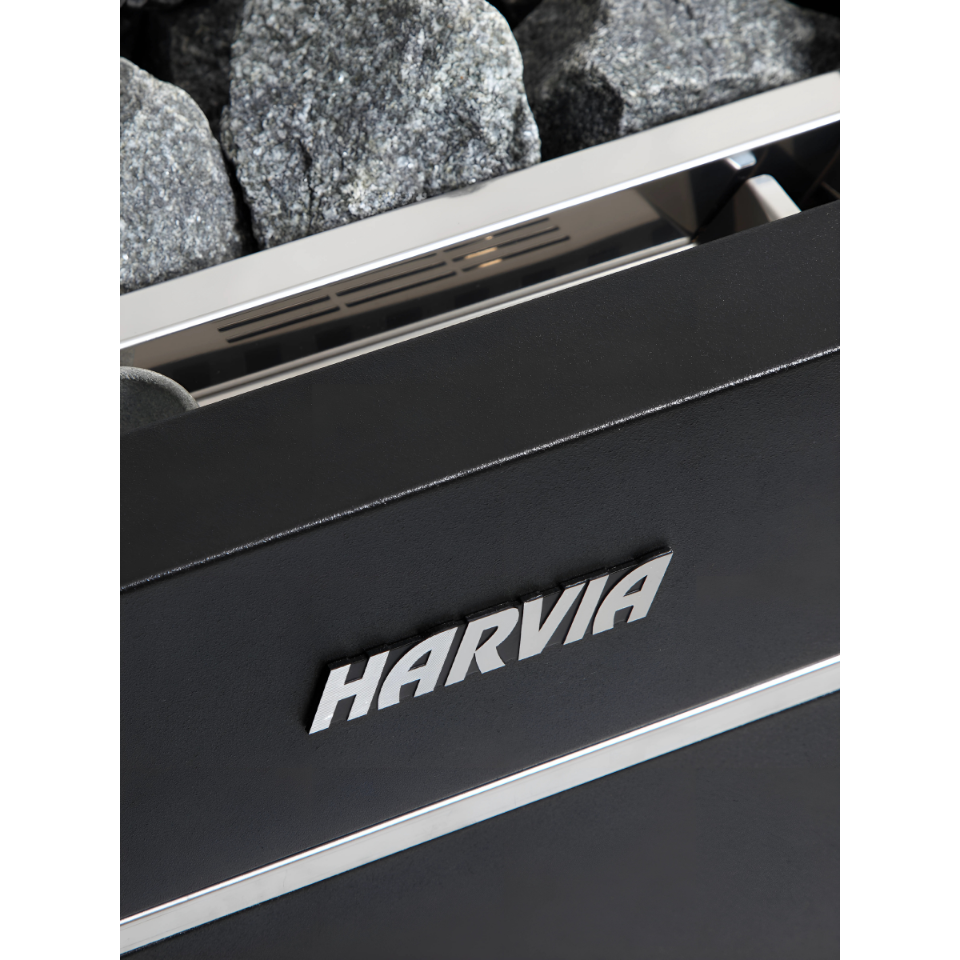 Harvia Fenix Indoor Sauna Cabin with Harvia Virta Heater Harvia