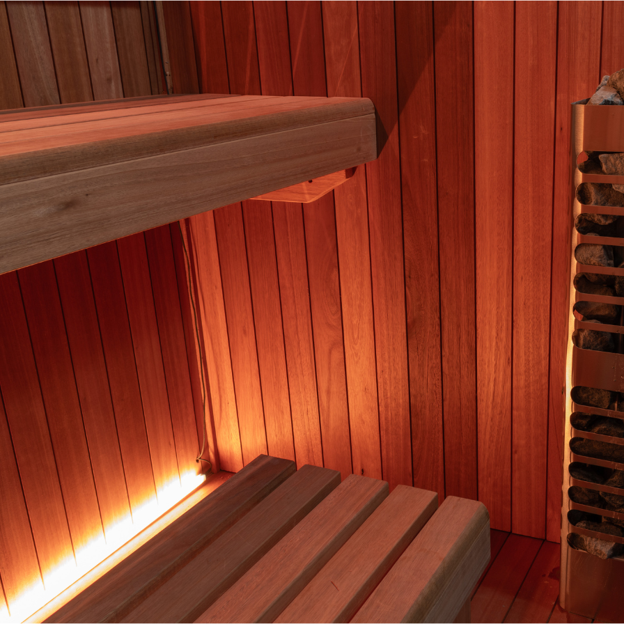 Dundalk Leisurecraft CT Element Studio Indoor Sauna 64x84 Dundalk
