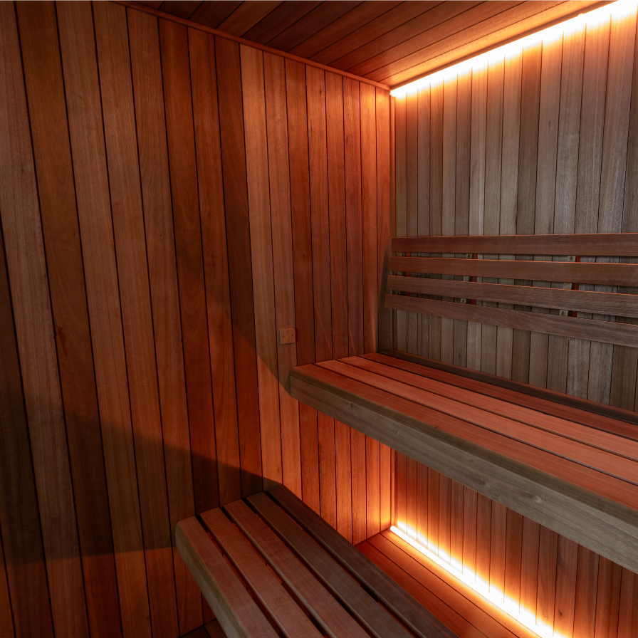 Dundalk Leisurecraft CT Element Studio Indoor Sauna 64x84 Dundalk