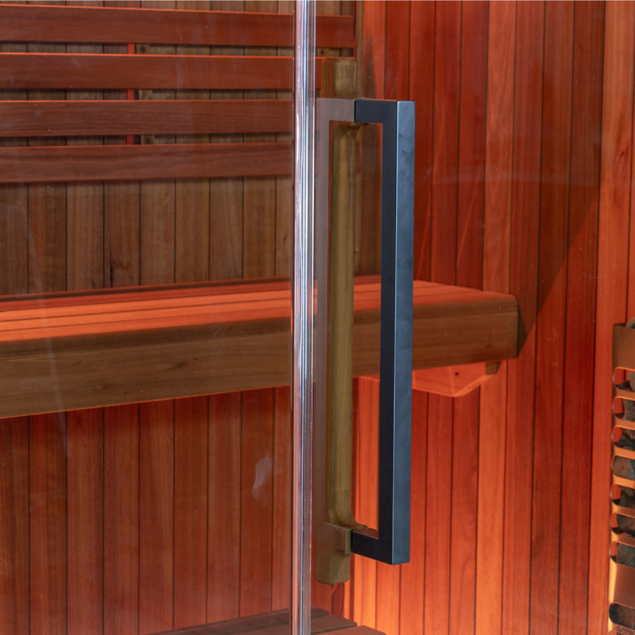 Dundalk Leisurecraft CT Element Studio Indoor Sauna 64x84 Dundalk