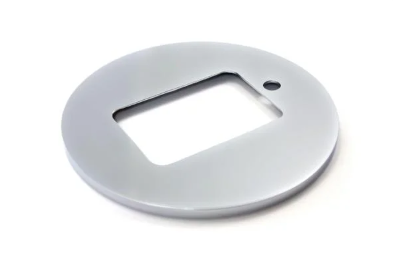 Mr. Steam 104109PC ROUND FACEPLATE, iTempo™ PC Mr. Steam