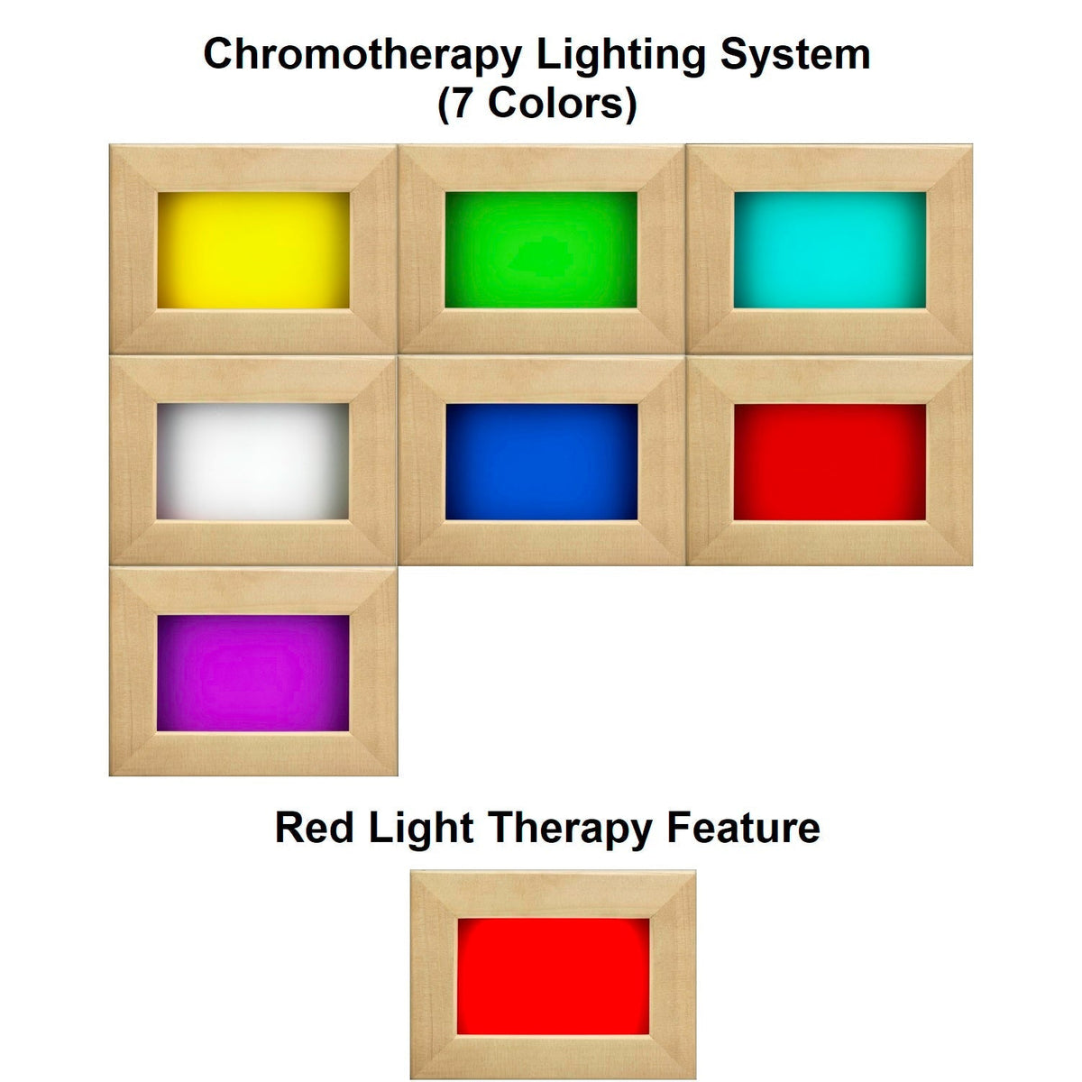 Dynamic Veneto 1-2 Person Ultra Low EMF FAR Infrared Sauna with Chromotherapy Golden Designs Inc (NA)