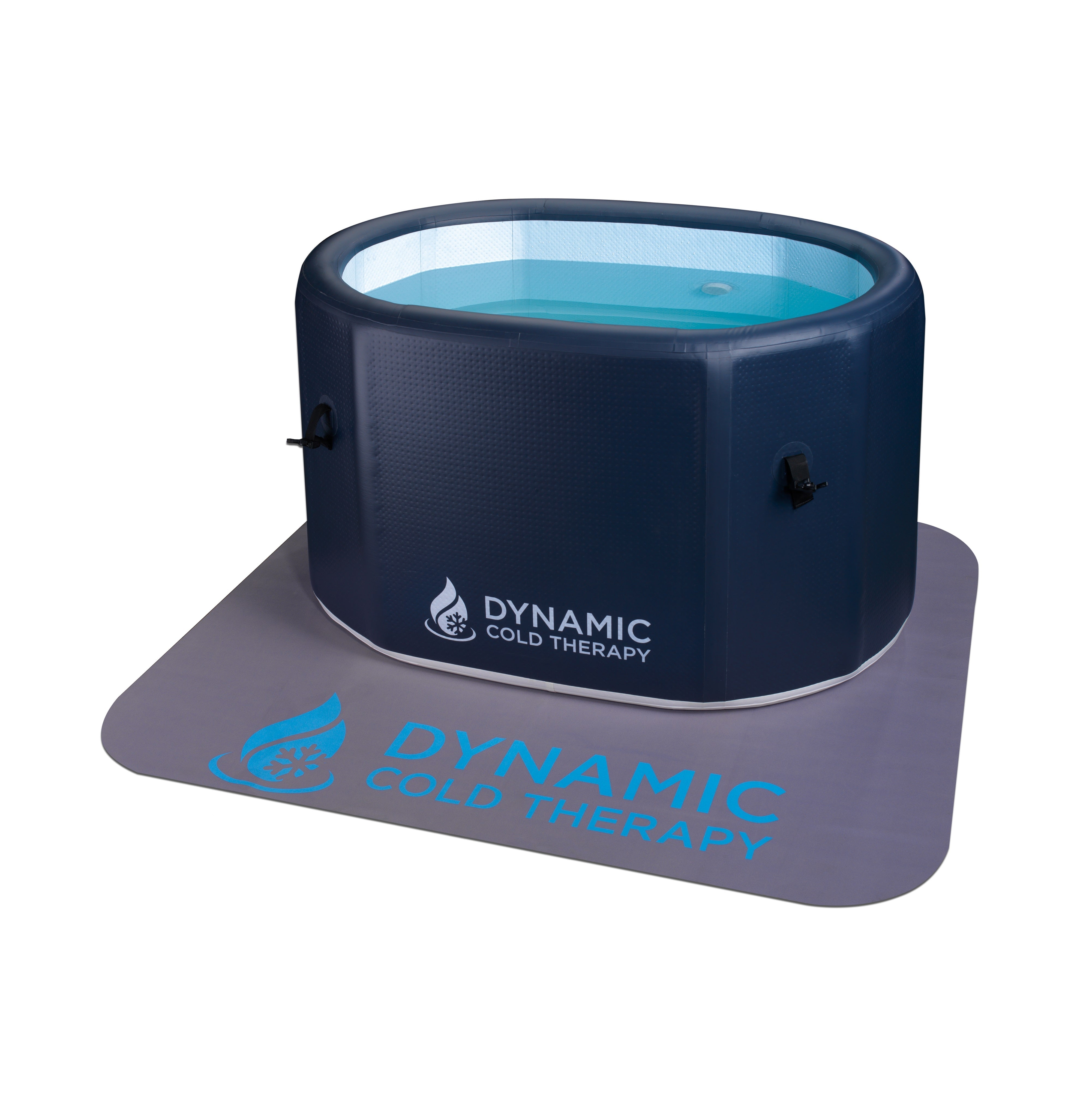 Portable Inflatable Oval Cold Plunge Tub for Dynamic Recovery Therapy Golden Designs Inc (NA)