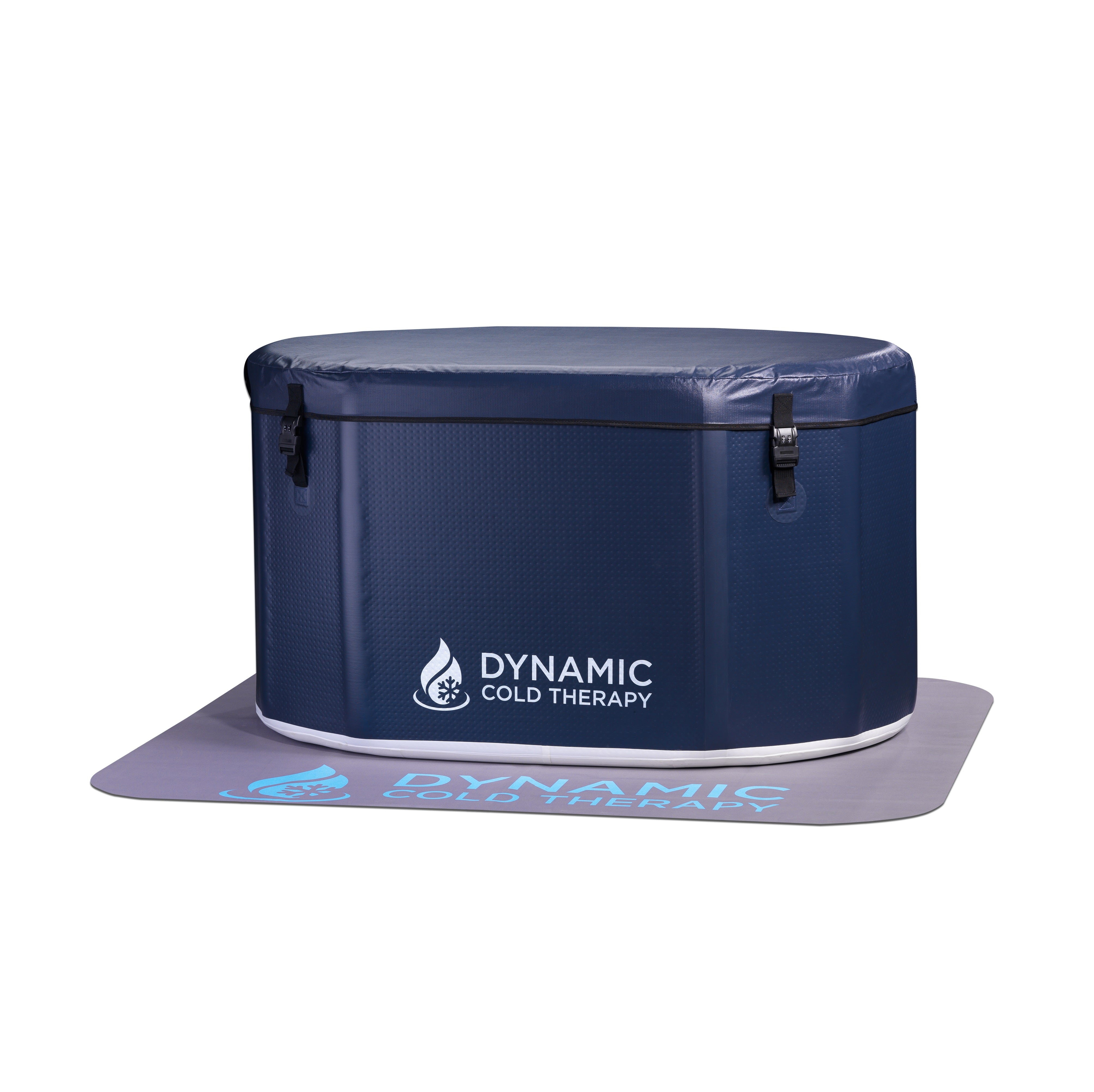 Portable Inflatable Oval Cold Plunge Tub for Dynamic Recovery Therapy Golden Designs Inc (NA)
