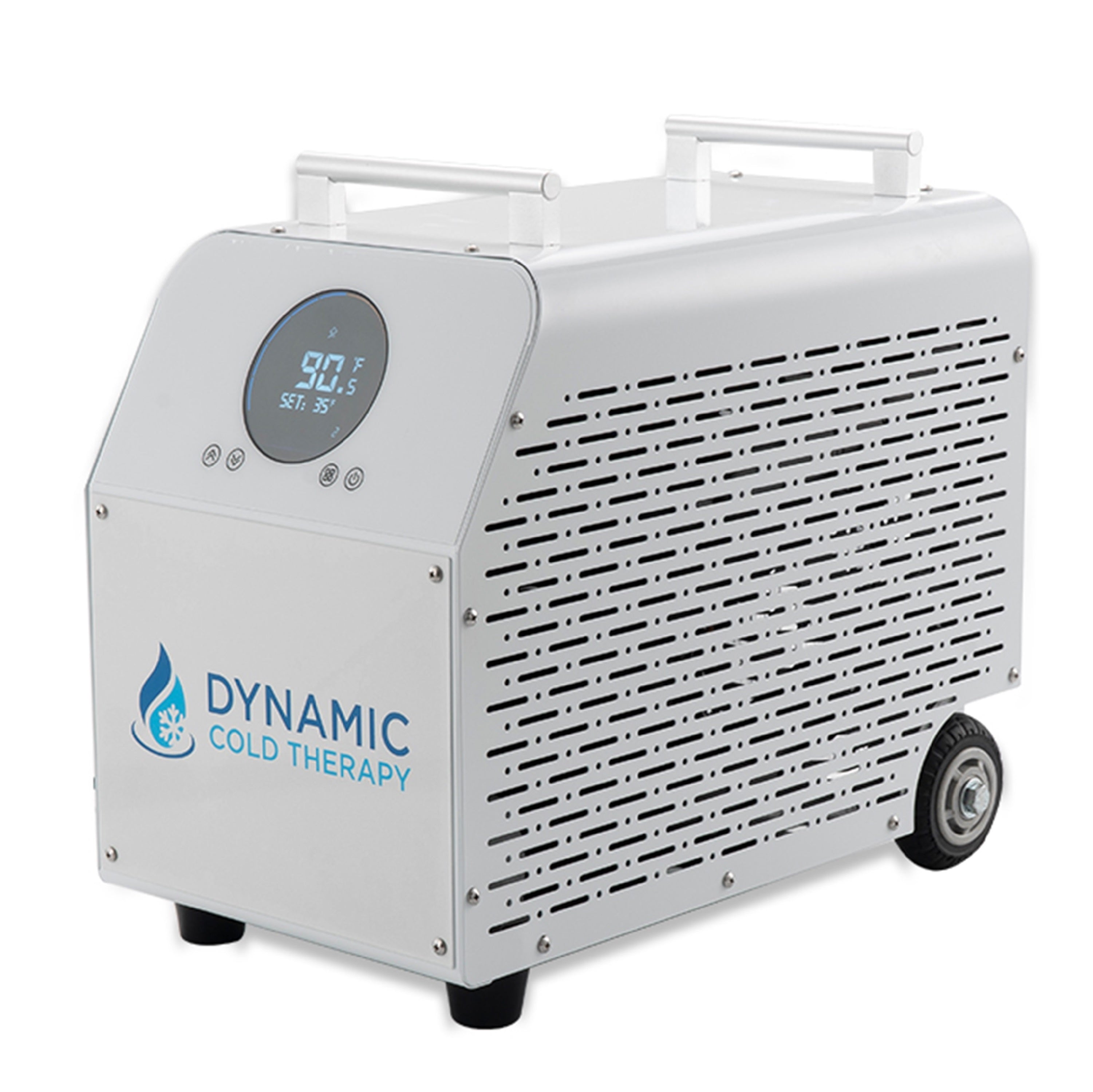 Dynamic Cold Therapy Chiller Premier Edition: WiFi App Control, Rapid Cooling, Ozone Sanitation Golden Designs Inc (NA)