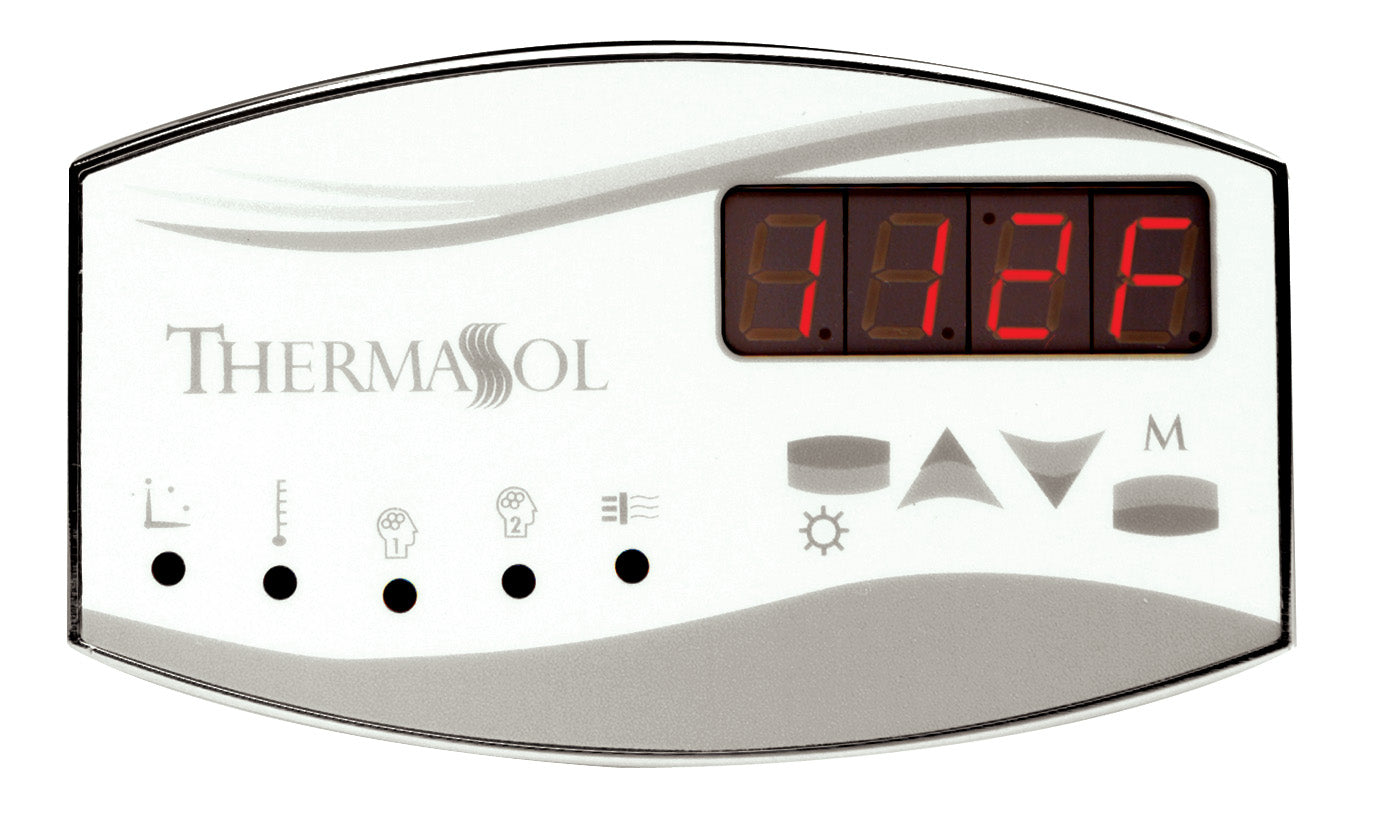 Thermasol EC-PC Elite Control Replacement Polished Chrome Thermasol