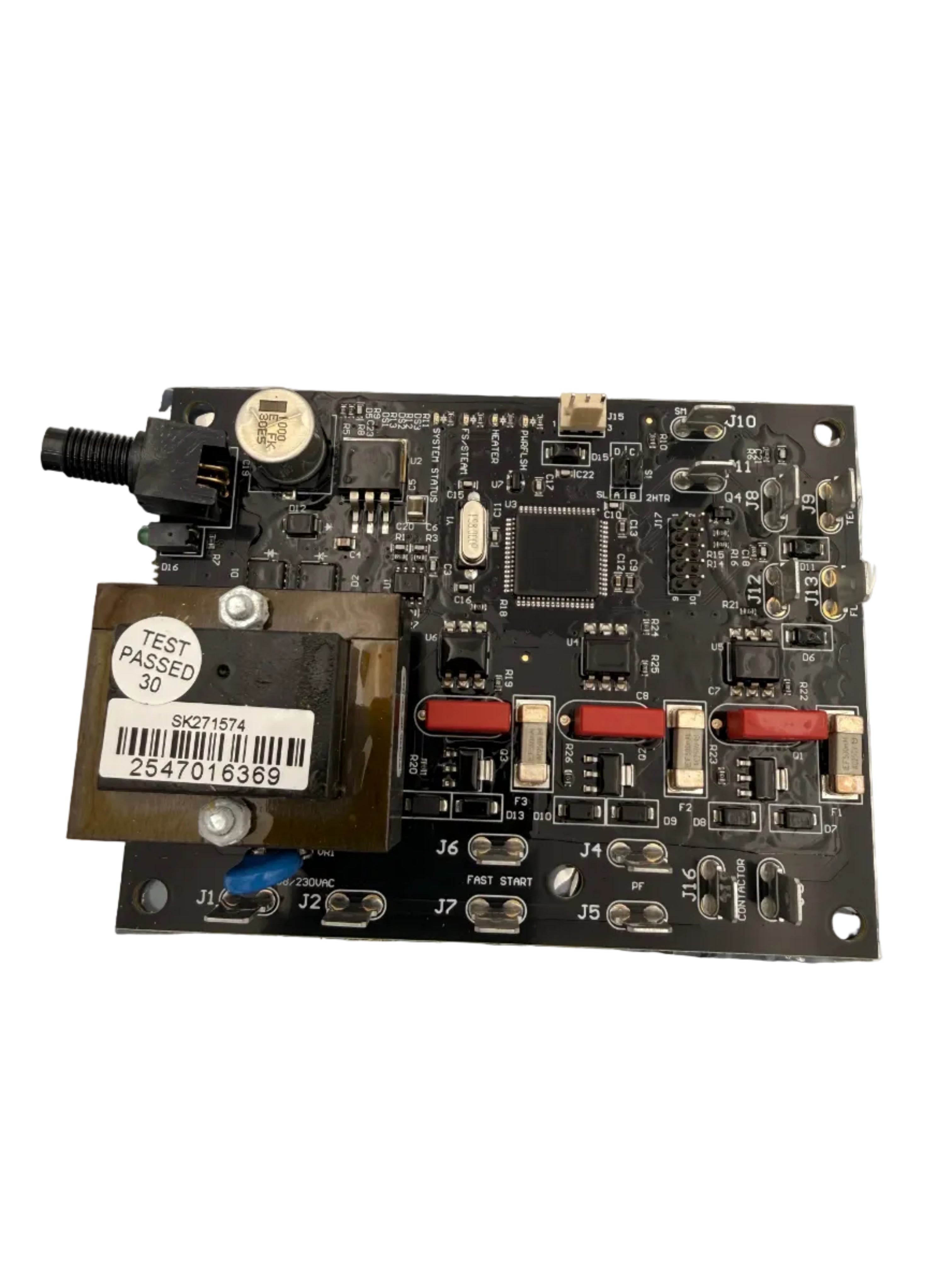 Thermasol Super Duty Steam Shower Generator PC Board 03-7184-1 Thermasol