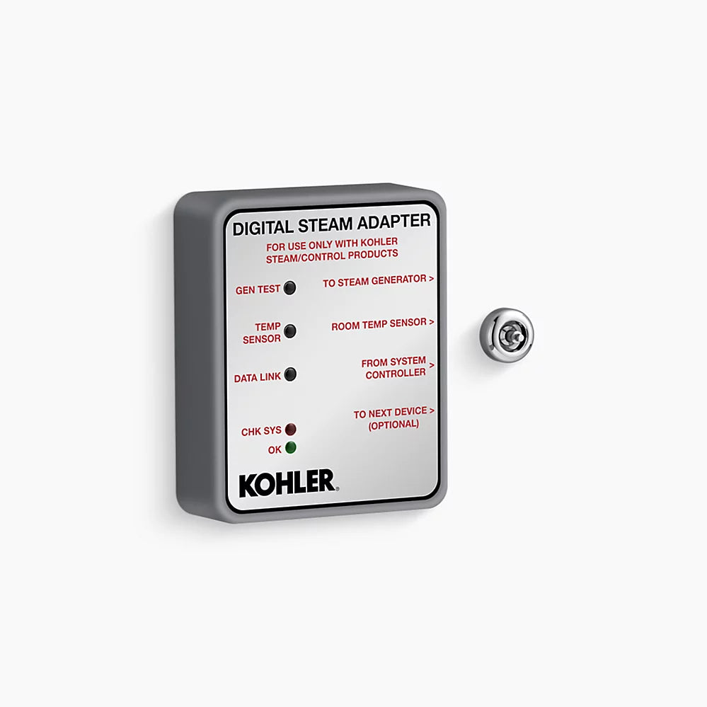 Kohler 32311 Invigoration Digital Steam Adapter For DTV+ Anthem+ Kohler