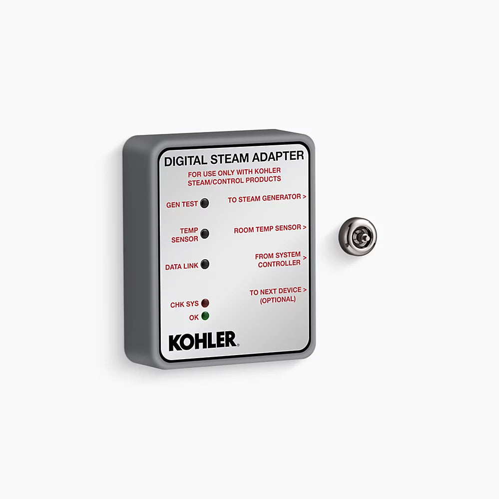 Kohler 32311 Invigoration Digital Steam Adapter For DTV+ Anthem+ Kohler