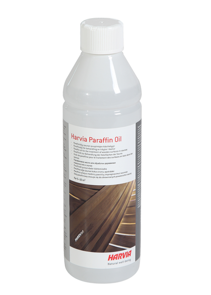 Harvia SAC25060 Sauna Wood Paraffin Oil, 16.9oz (500ml) - ArtofSteamCo