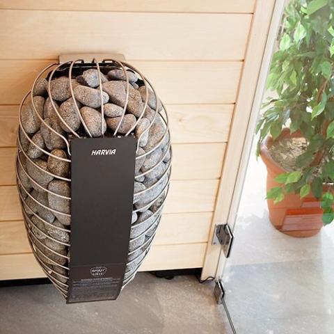 Harvia HSPE60U1M Spirit Series 6kW Sauna Heater - ArtofSteamCo