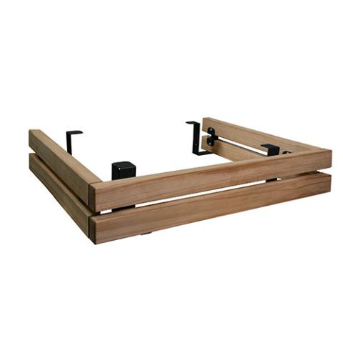 Harvia HL3S Safety Rail for Harvia Virta HL70/90, Wood Harvia