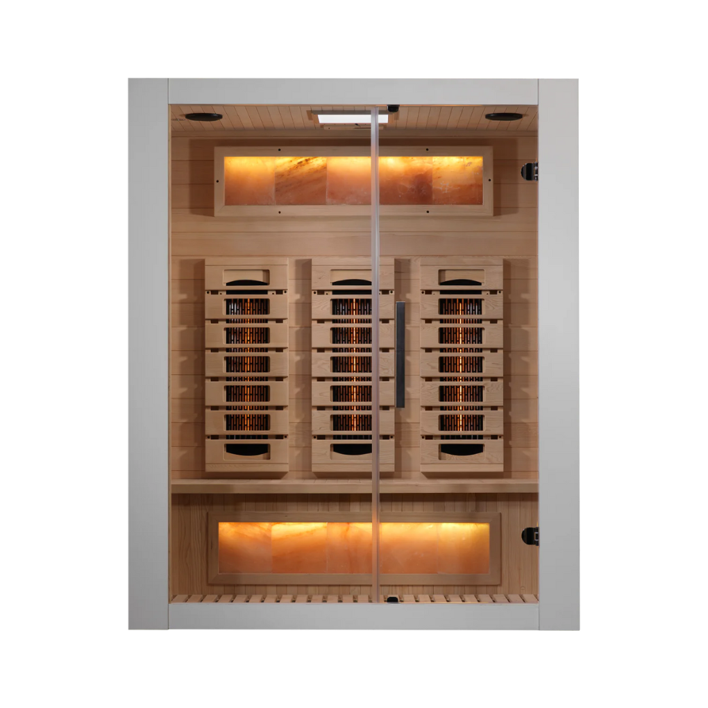 Harvia Himalaya Infrared Sauna Cabin Modular Home Retreat Harvia