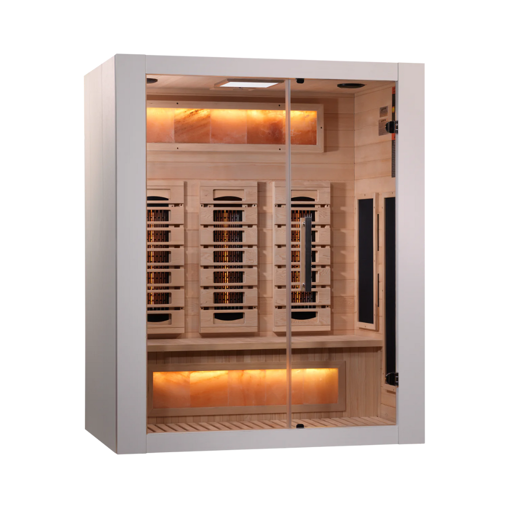 Harvia Himalaya Infrared Sauna Cabin Modular Home Retreat Harvia
