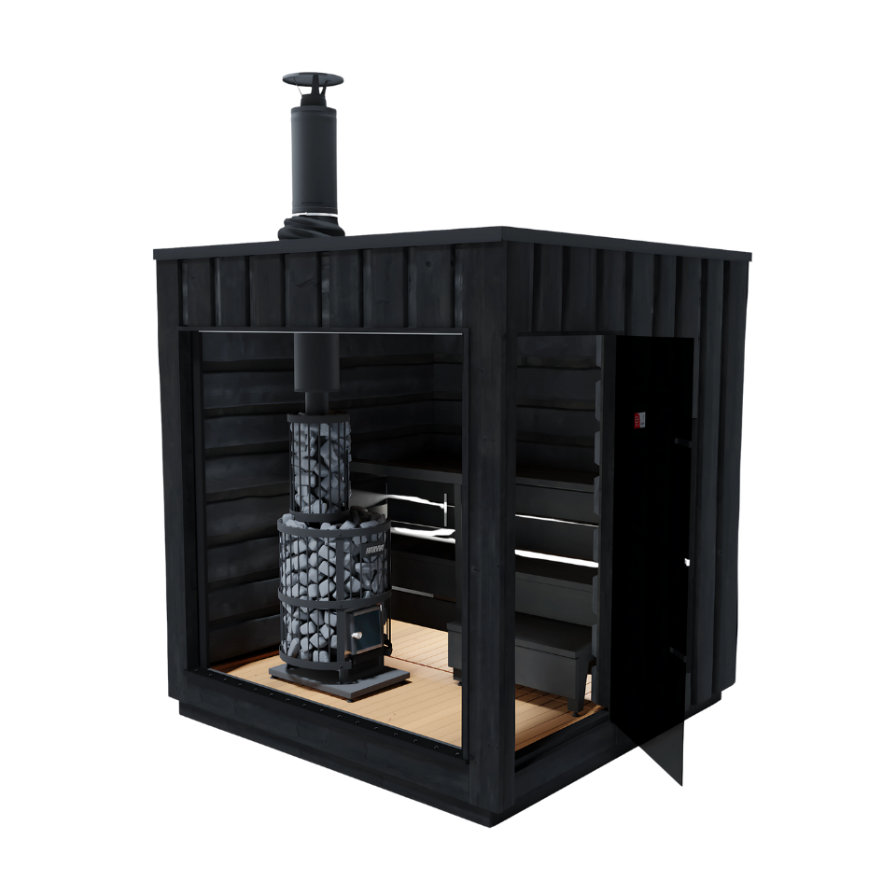 Harvia Legend Outdoor Sauna Cabin 4-6 Person Harvia
