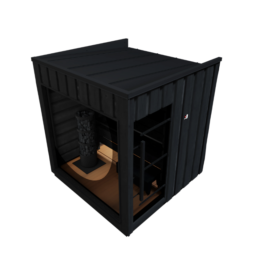 Harvia Legend Outdoor Sauna Cabin 4-6 Person Harvia