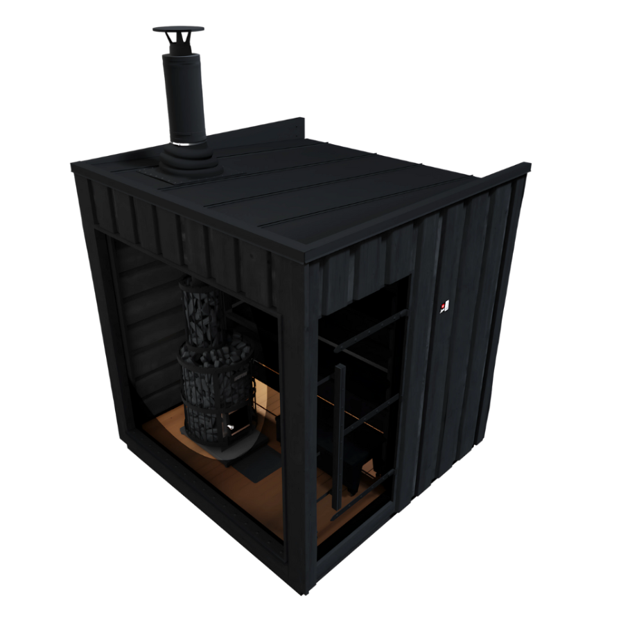 Harvia Legend Outdoor Sauna Cabin 4-6 Person Harvia